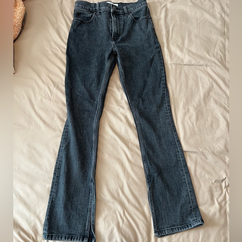 Abercrombie & Fitch Skinny High Rise Black Denim